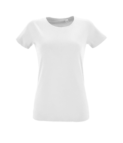 Футболка женская Regent Fit Women белая, размер L