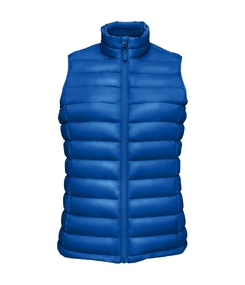 Жилет женский Wilson BW Women ярко-синий, размер XL
