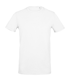 Футболка мужская Millenium Stretch Men, белая, размер 3XL