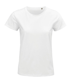 Футболка женская Pioneer Women, белая, размер 3XL