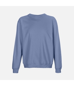 Свитшот унисекс Columbia, синий, размер 3XL