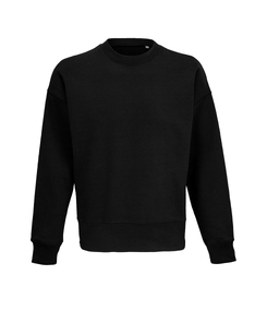 Свитшот унисекс Authentic, черный, размер 3XL
