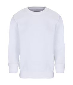 Свитшот детский Columbia Kids, белый, на рост 96-104
