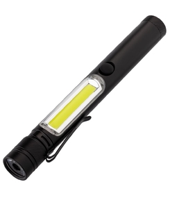 Фонарик-факел LightStream, большой, черный