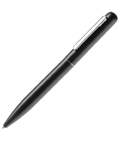 Ручка шариковая Scribo, матовая серая