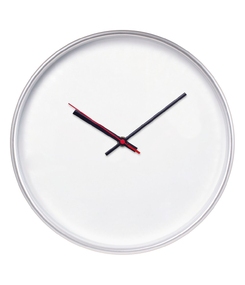 Часы настенные ChronoTop, серебристые