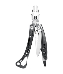 Мультитул Skeletool CX, стальной с черным