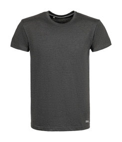 Футболка Firm Wear черный меланж, размер S