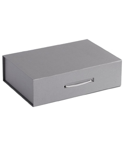 Коробка Case, серебристая