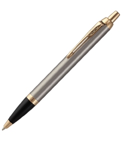 Ручка шариковая Parker IM Core K321 Brushed Metal GT M
