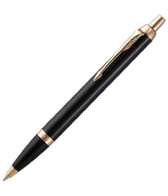 Ручка шариковая Parker IM Core Black GT, черная