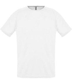 Футболка унисекс Sporty 140 белая, размер 3XL