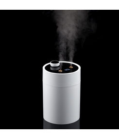 Переносной увлажнитель-ароматизатор humidiFine, белый