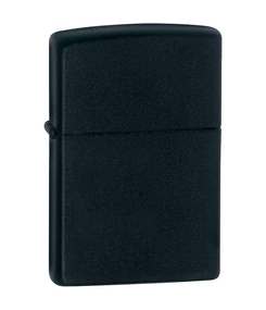 Зажигалка Zippo Classic Matte, матовая черная