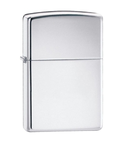 Зажигалка Zippo Classic High Polish, серебристая