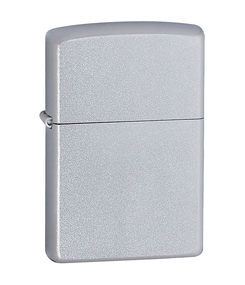 Зажигалка Zippo Classic Satin, серебристая