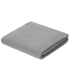 Флисовый плед Warm&Peace XL, серый
