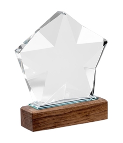 Стела Star Wood, в подарочной коробке