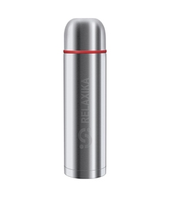 Термос Relaxika Duo 1200, стальной