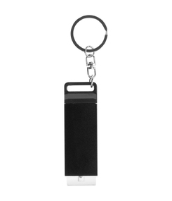 Брелок-фонарик Just Ray, черный