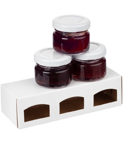Набор джемов Best Berries из лесных ягод