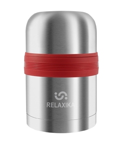 Термос для еды и напитков Relaxika 500, стальной
