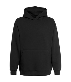 Худи оверсайз Kulonga Comfort Heavy, черное, размер XS/S