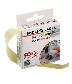 Клейкая лента для принтера Colop e-mark, прозрачная