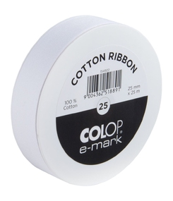 Лента Colop E-mark 25, белая