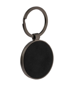 Брелок Gun Metal Circle, графитовый