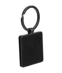 Брелок Gun Metal Square, графитовый