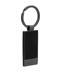 Брелок Gun Metal Rectangle ver.2, графитовый