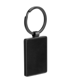 Брелок Gun Metal Rectangle, графитовый