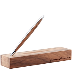 Шариковая ручка Cambiano Shiny Chrome Walnut