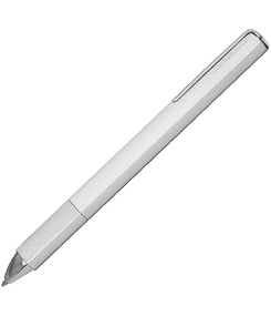 Ручка шариковая PF One, серебристая