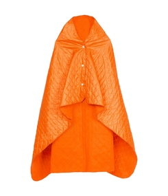 Плед-пончо для пикника SnapCoat, оранжевый