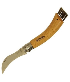 Нож грибника Opinel No 8, бук