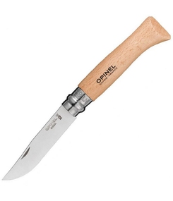 Нож Opinel No 8, бук