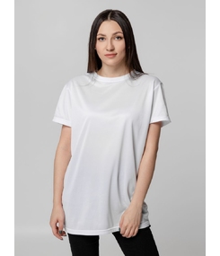Футболка унисекс для сублимации Paint Tee, белая, размер 56