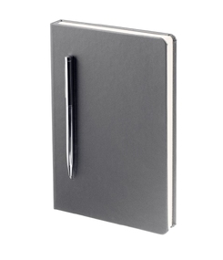 Ежедневник Magnet Shall, недатированный, серый