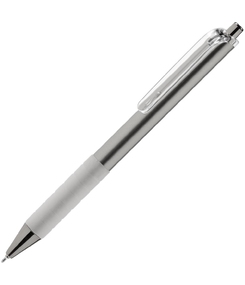 Ручка шариковая Easy Grip, серебристая