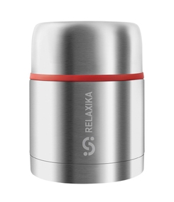Термос для еды Relaxika 500, стальной