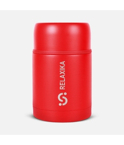 Термос для еды Relaxika 700, красный