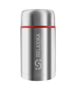 Термос для еды Relaxika 1000, стальной