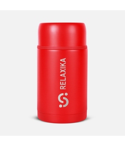 Термос для еды Relaxika 1000, красный
