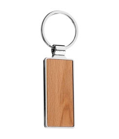 Брелок Wood Rectangle, ver.3