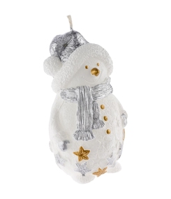 Свеча Christmas Twinkle, снеговик