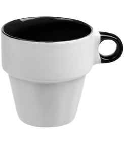 Кружка Inset, черная