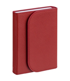 Ежедневник Clappy Mini, недатированный, красный