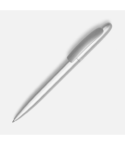 Ручка шариковая Moor Silver, серебристый металлик